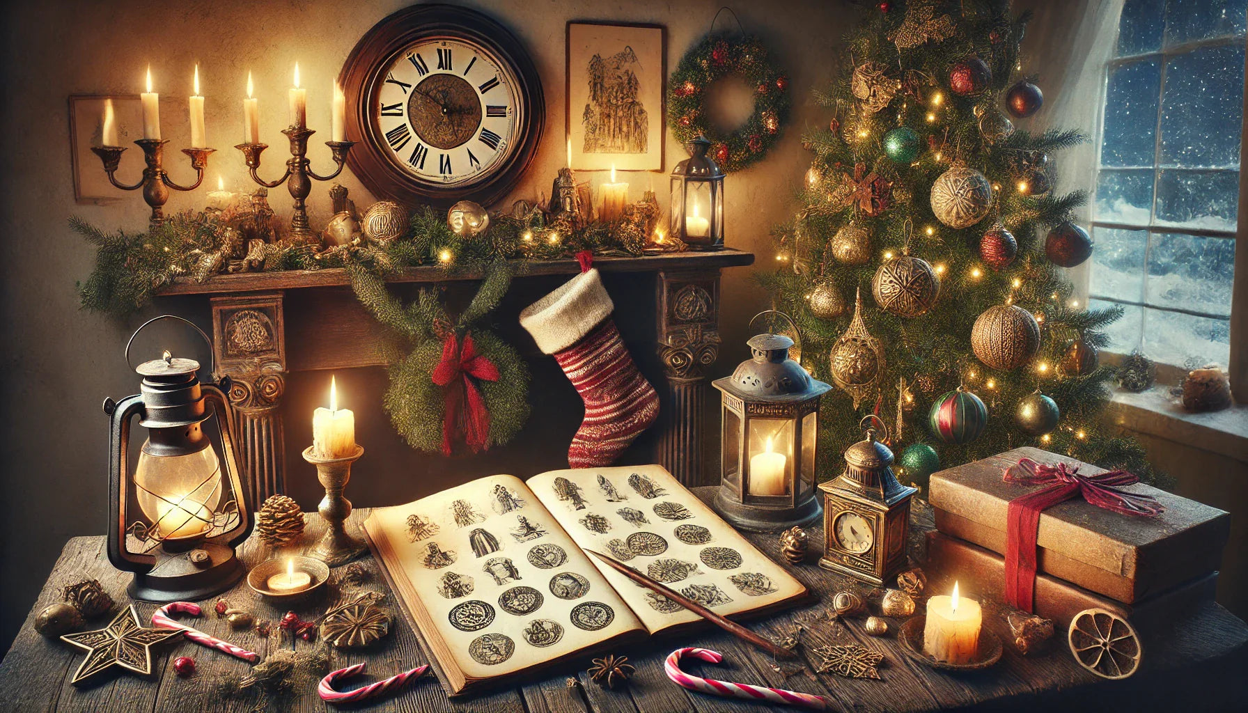 History and Meaning Behind Popular Christmas Decorations