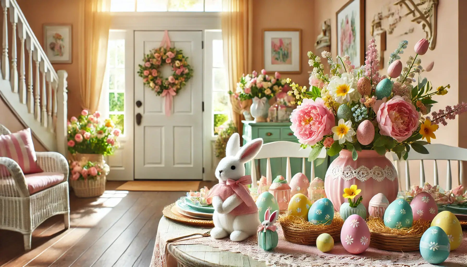 Easter Decorating Ideas: Brighten Your Home for Spring