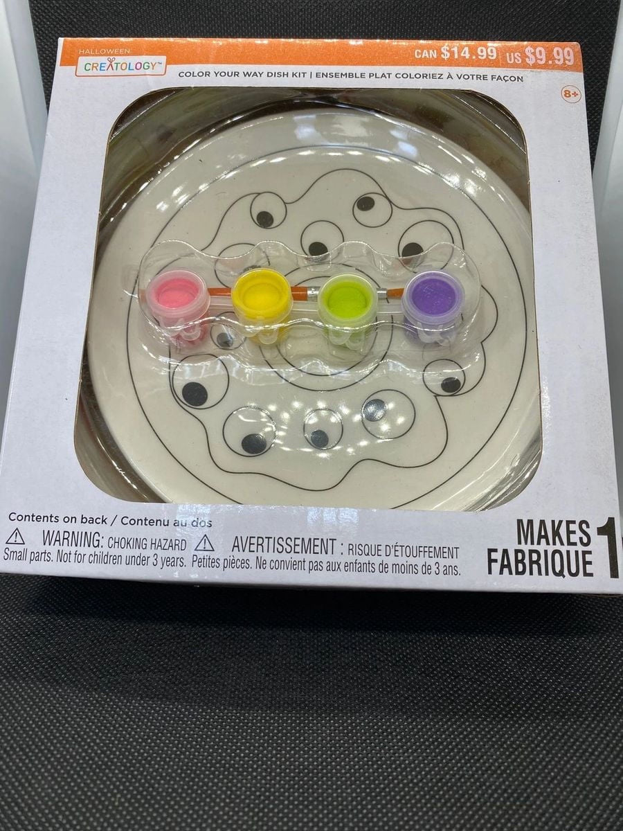 Creatology Kids' Paint-Your-Own Dish Kit