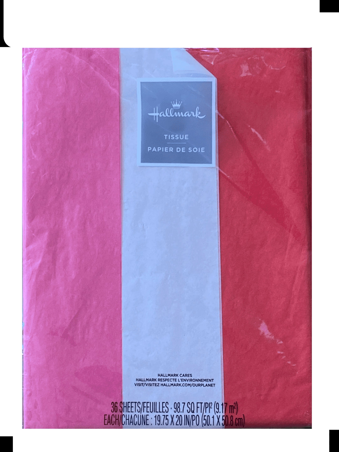 Hallmark 36-Sheet Decorative Tissue Paper