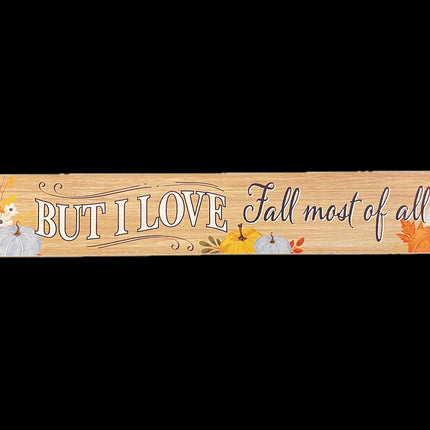 Ashland Fall 19" 'Love Fall Most' Tabletop Decor