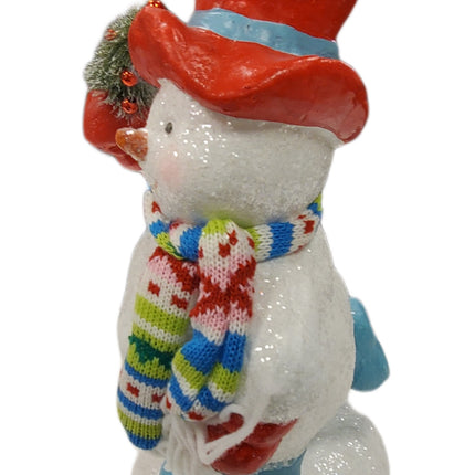 North Pole Journey 12" Snowman Table Decor