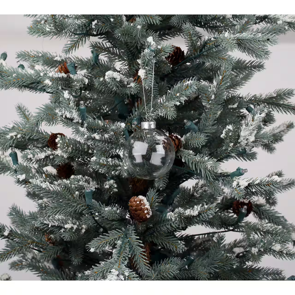 2.5" DIY Clear Plastic Ornaments by Make Market