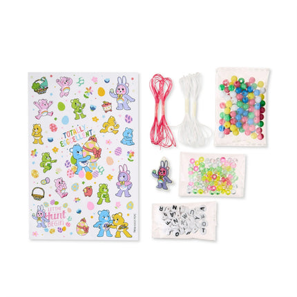 Care Bears Jewelry Case with 200+ Accessories