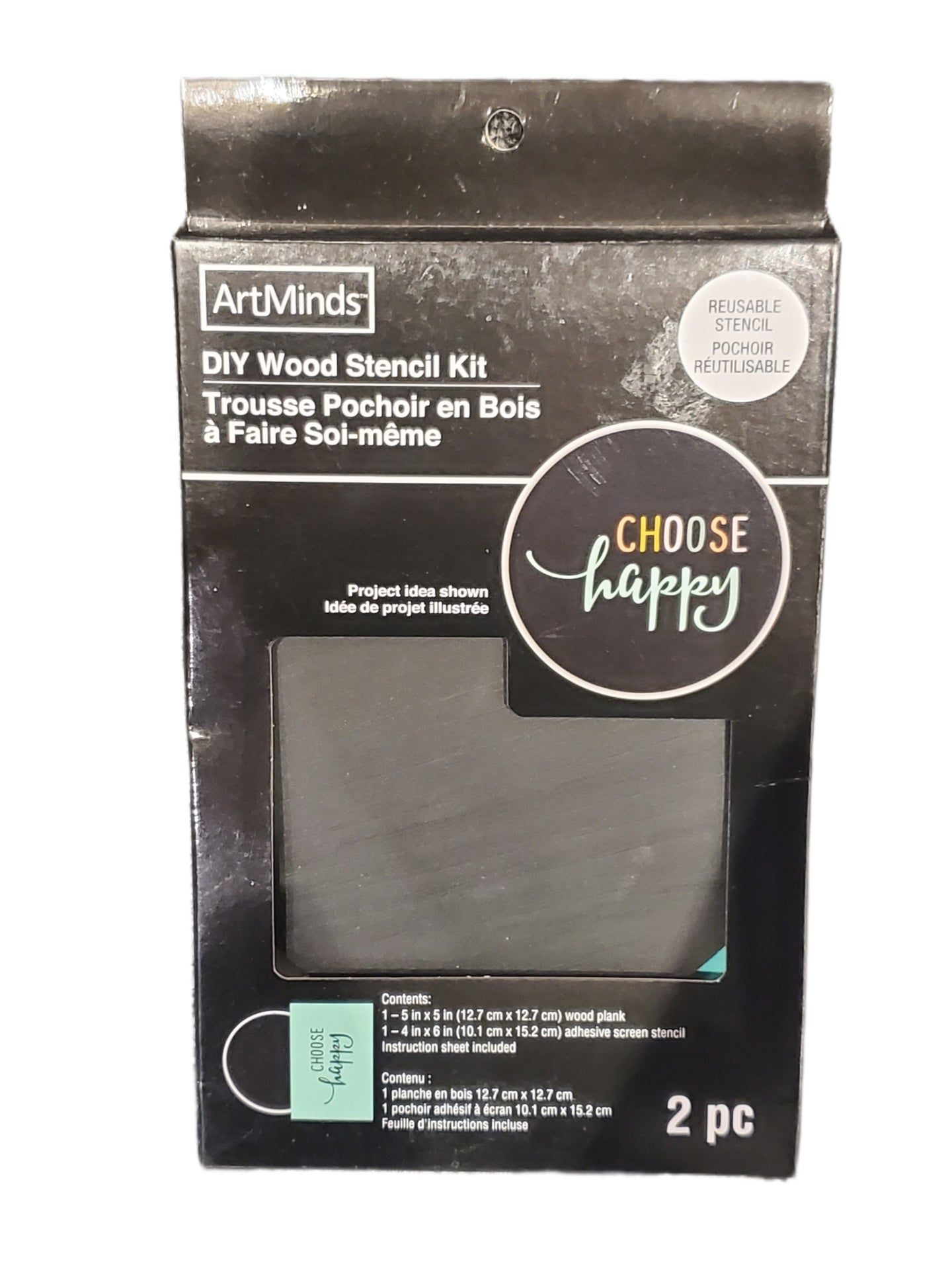 ArtMinds Wood Stencil Kit - DIY Craft Set