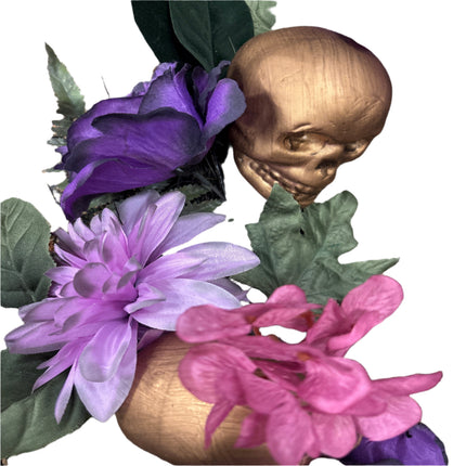 Ashland Halloween Wicked Garden Wreath 22†x 23†x 5â€