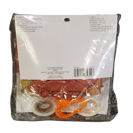 Thanksgiving Balloon Garland Kit - 92pcs, 10ft Long