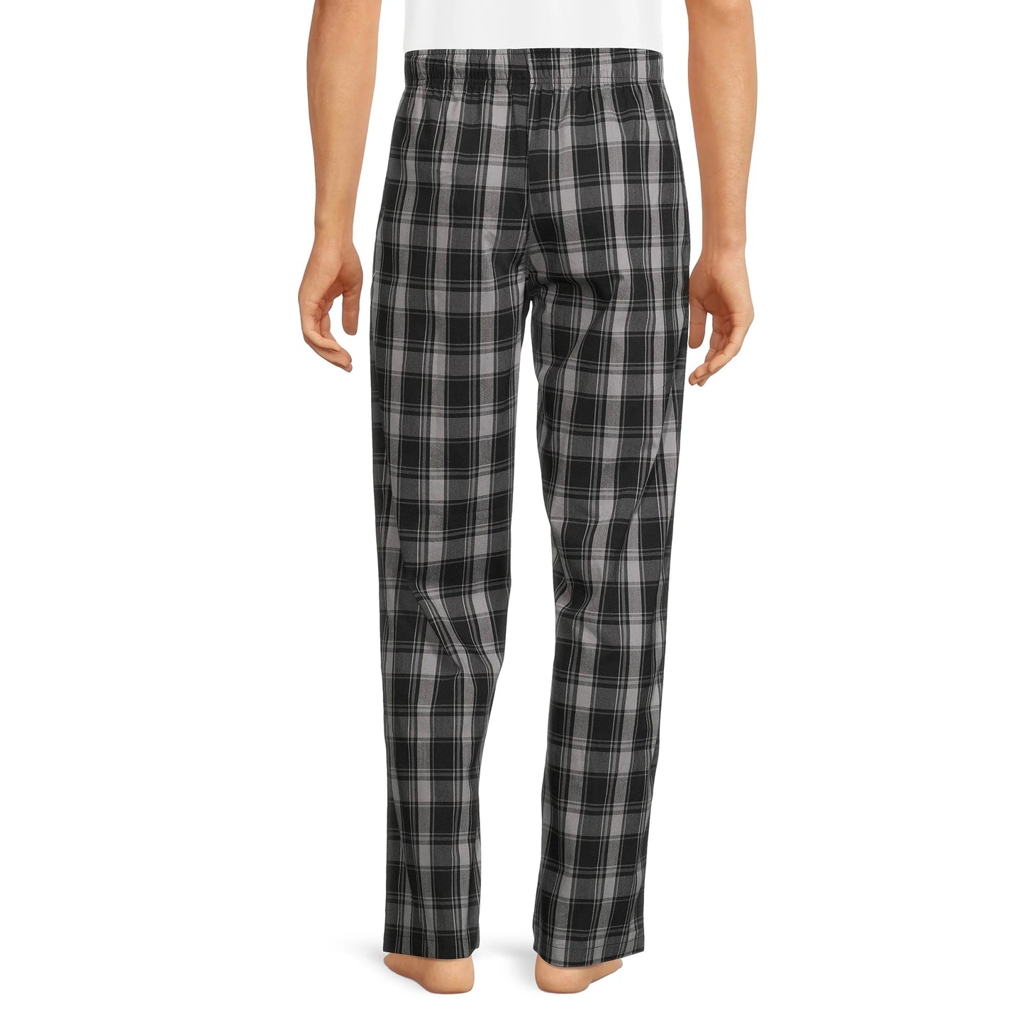 Hanes Big Men's Woven Stretch Pajama Pants, Size XL