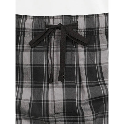 Hanes Big Men's Woven Stretch Pajama Pants, Size XL