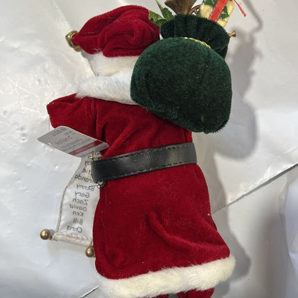 Ashland Traditional Santa – Toys & Naughty List