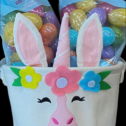 Unicorn Easter Basket - Felt & Cloth by Ashland