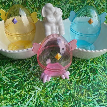 Plastic BUNNY Easter Eggs by Creatology