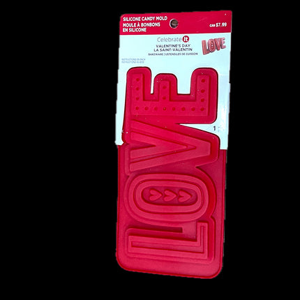 Valentine's Day LOVE Silicone Candy Mold