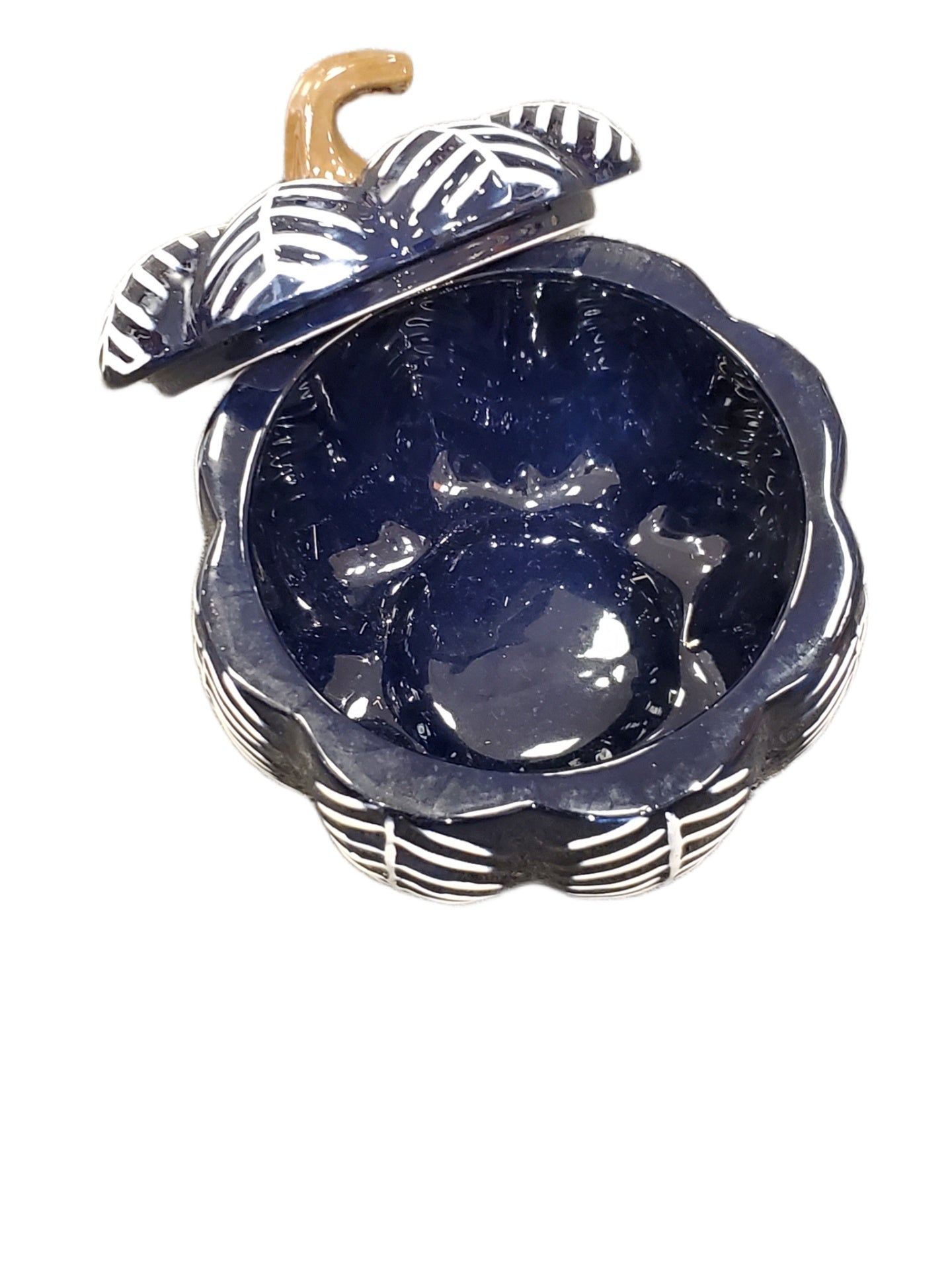 Blue & White Thanksgiving Party Bowl, Food Safe