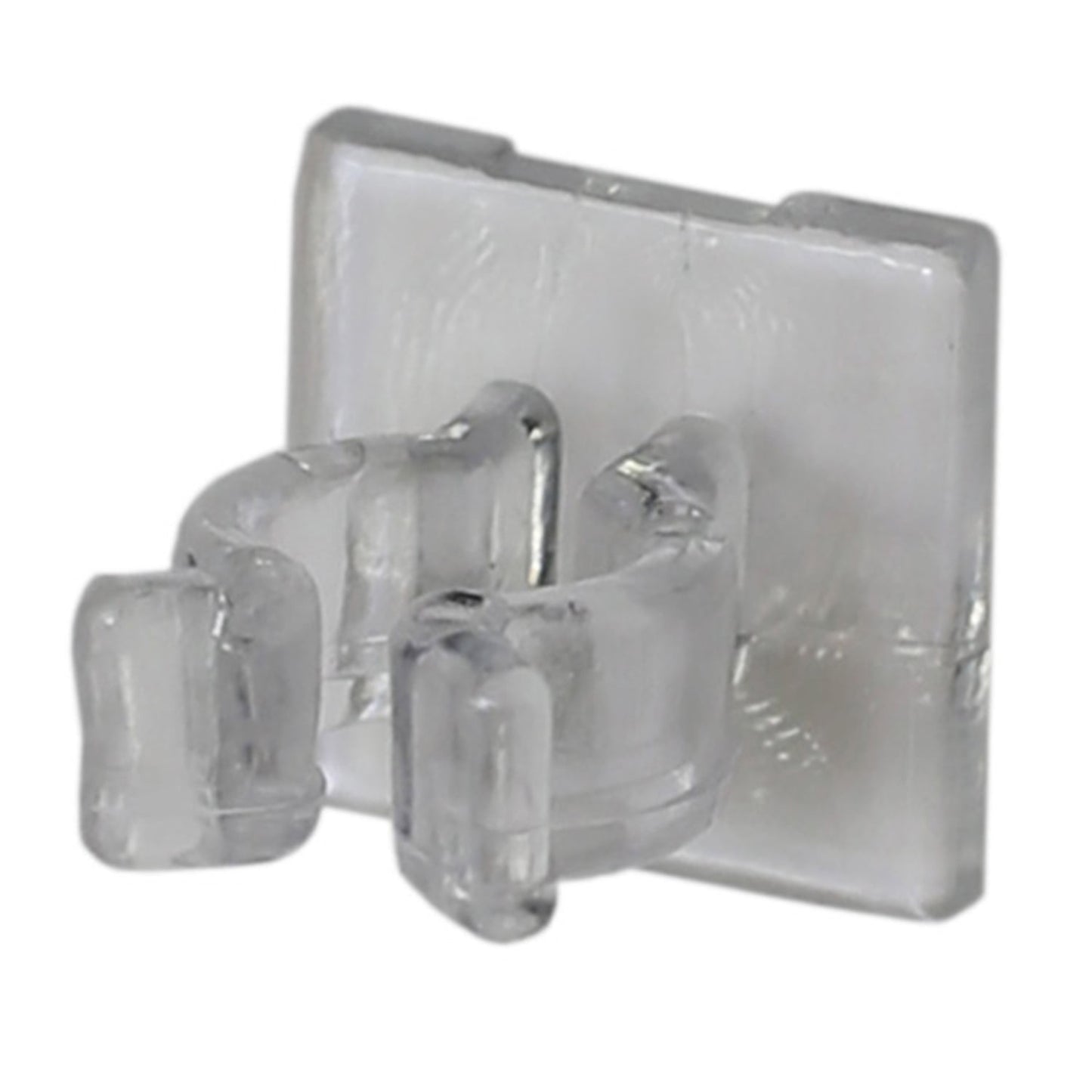 Holiday Time Easy-to-Install Clear Mini Light Adhesive Clips, 25 Count