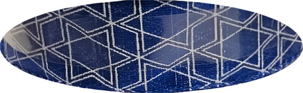 Celebrate it Hanukkah Blue, and White Wired Ribbon 1.5in x 30ft