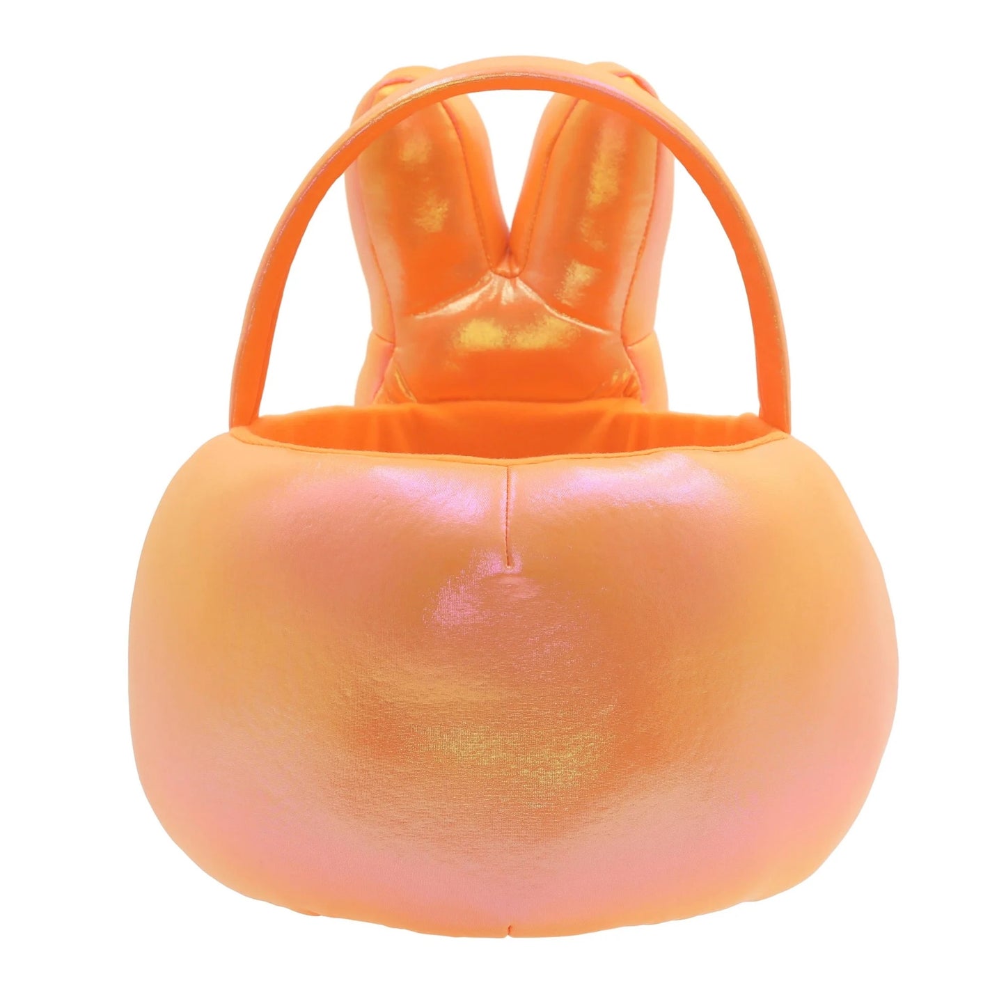 Peeps Plush Easter Basket, Orange Color