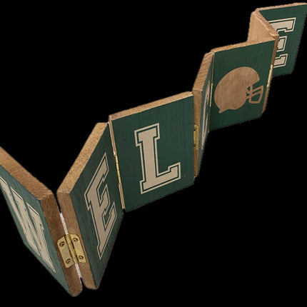 Ashland Fall Football Table Decor - 25x5" Welcome Sign