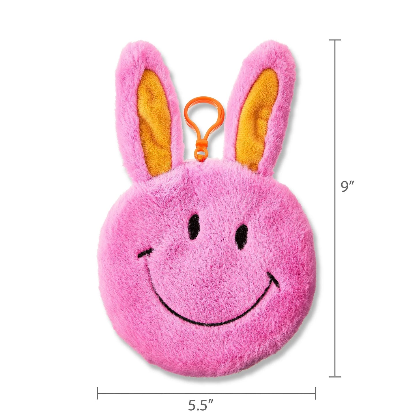Pink Smiley Easter Coin Purse – Way To Celebrate