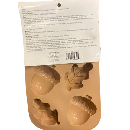Celebrate it Thanksgiving Silicone Treat Mold 3in