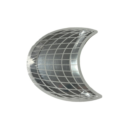Celebrate it Halloween Moon Paper Plates 12pc 10â€x 5â€