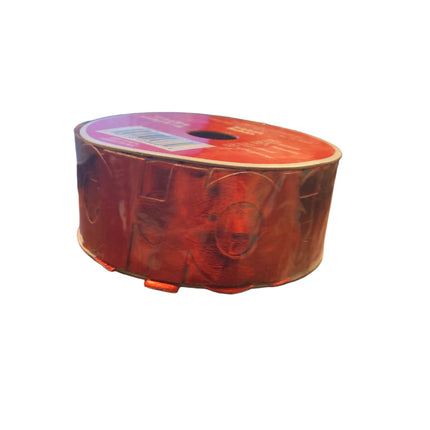 Celebrate it Christmas HOHO Red Ribbon 1.5x30ft