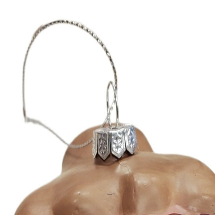 Ashland Glass Fight Like A Girl Darker Colored Fist Christmas Ornament