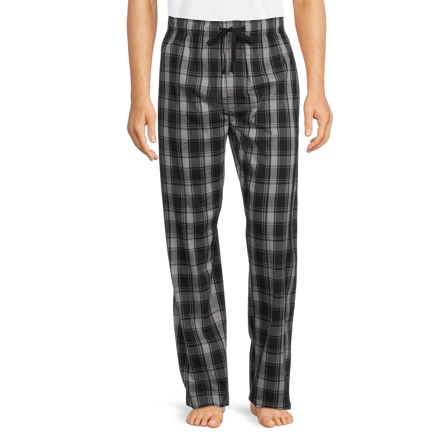 Hanes Big Men's Woven Stretch Pajama Pants, Size XL