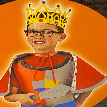 Royal King Halloween Costume Craft Kit