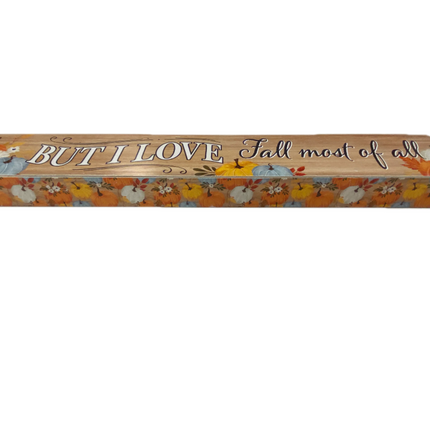 Ashland Fall 19" 'Love Fall Most' Tabletop Decor