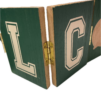 Ashland Fall Football Table Decor - 25x5" Welcome Sign