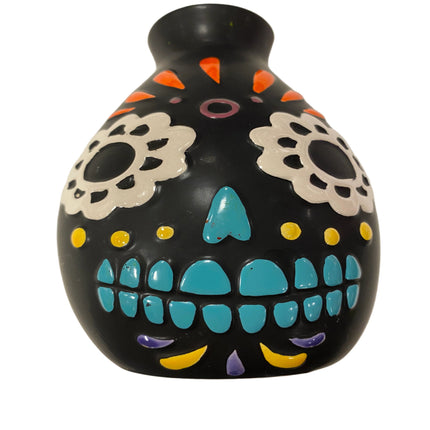 Day of the Dead Vase 7.5" - Ashland Tabletop Decor