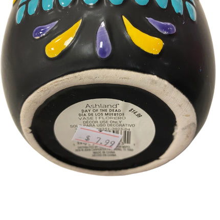 Day of the Dead Vase 7.5" - Ashland Tabletop Decor