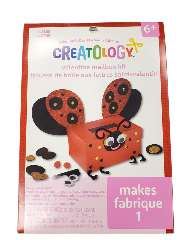Valentine's Day Mailbox Craft Kit by Creatology