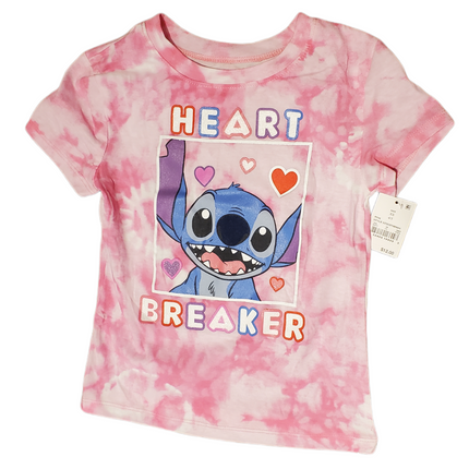 Kids' Heart Breaker Valentine's Day Shirt, XS 4/5