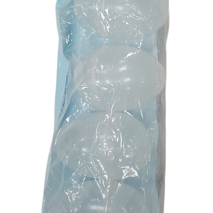 6-Pc Clear Fillable Easter Eggs for Treats