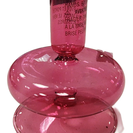 Ashland 4.5" Glass Candle Holder - Home Decor