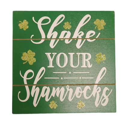 Saint Patrick's Day Ashland Tabletop Decor 8x8"