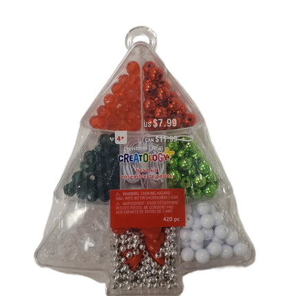 Creatology Christmas Bead Craft Kit