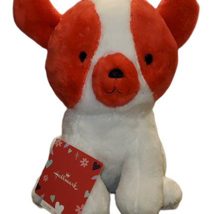 Valentine's Day Plush Puppy Stuffed Animal by Hallmark