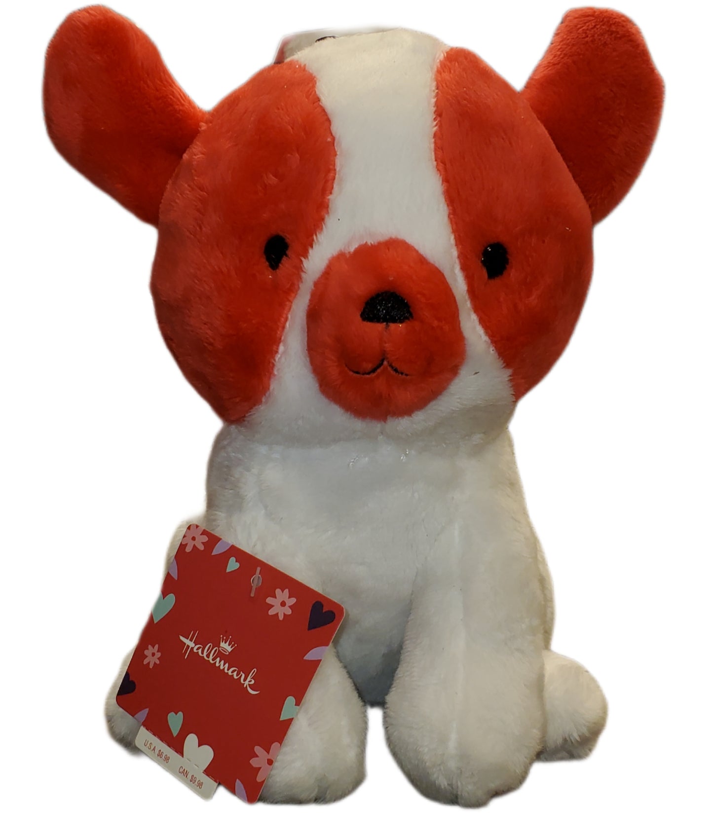 Valentine's Day Plush Puppy Stuffed Animal by Hallmark