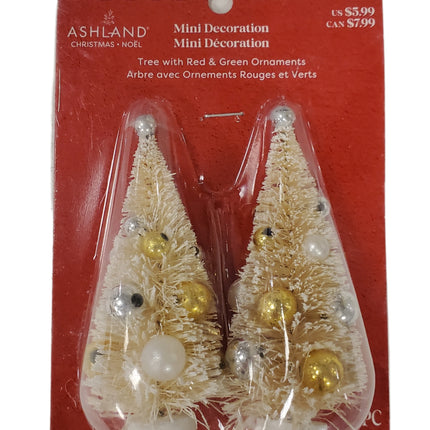 Ashland Christmas Mini Trees 2-Piece Set