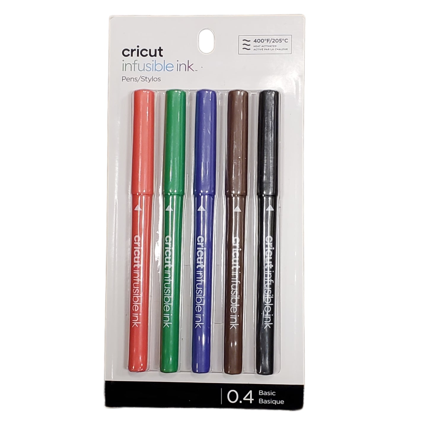Cricut Infusible Ink Pens 0.4mm, Pack of 5
