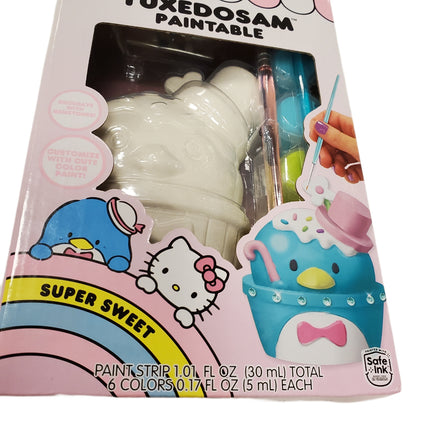 Tuxedosam Paintable Craft Kit – Hello Kitty & Friends