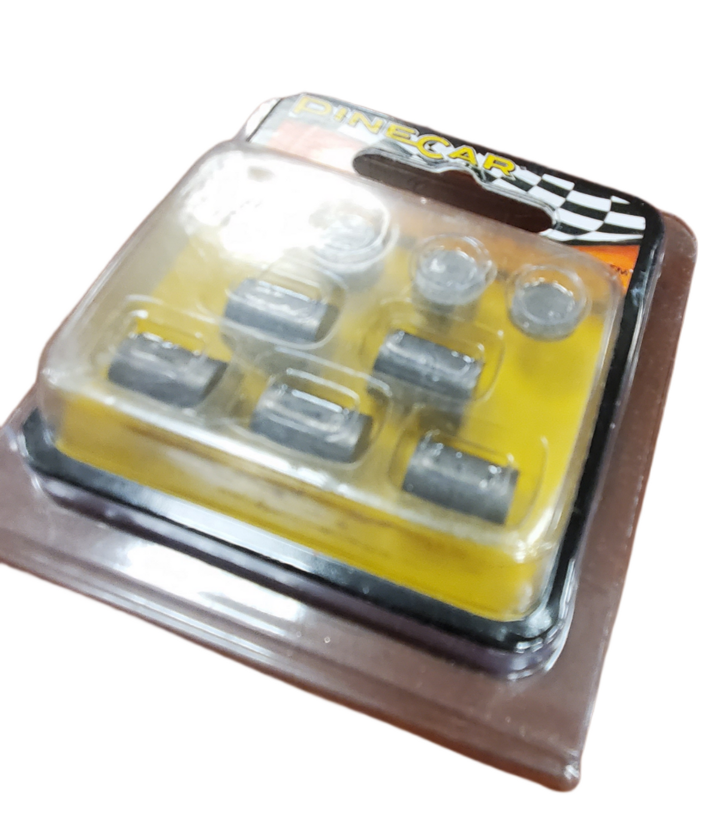 Tungsten Incremental Weights, PineCar P3915 3oz