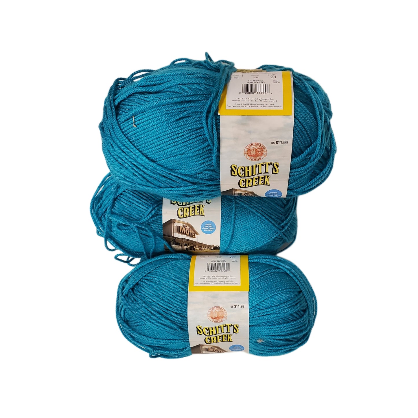 SCHITTS CREEK 372 Yards 7 oz's, Teal