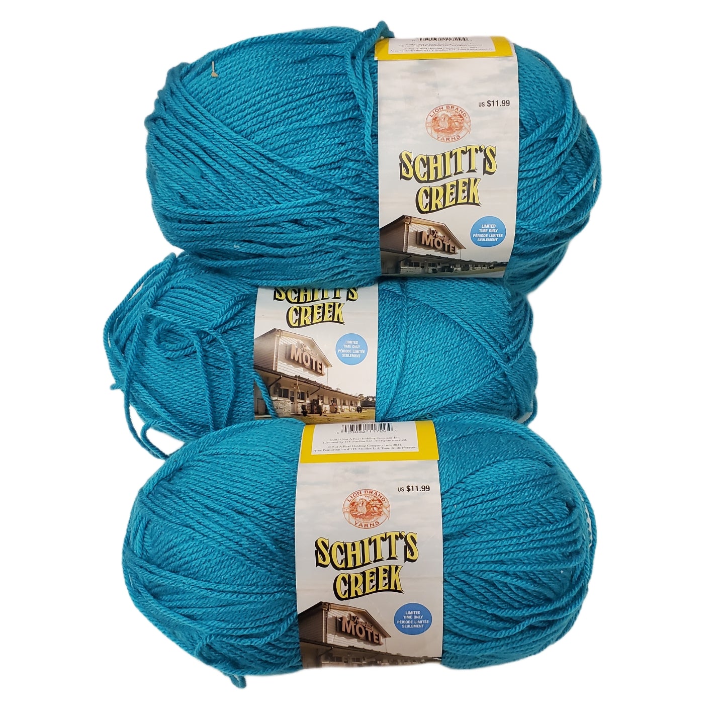 SCHITTS CREEK 372 Yards 7 oz's, Teal