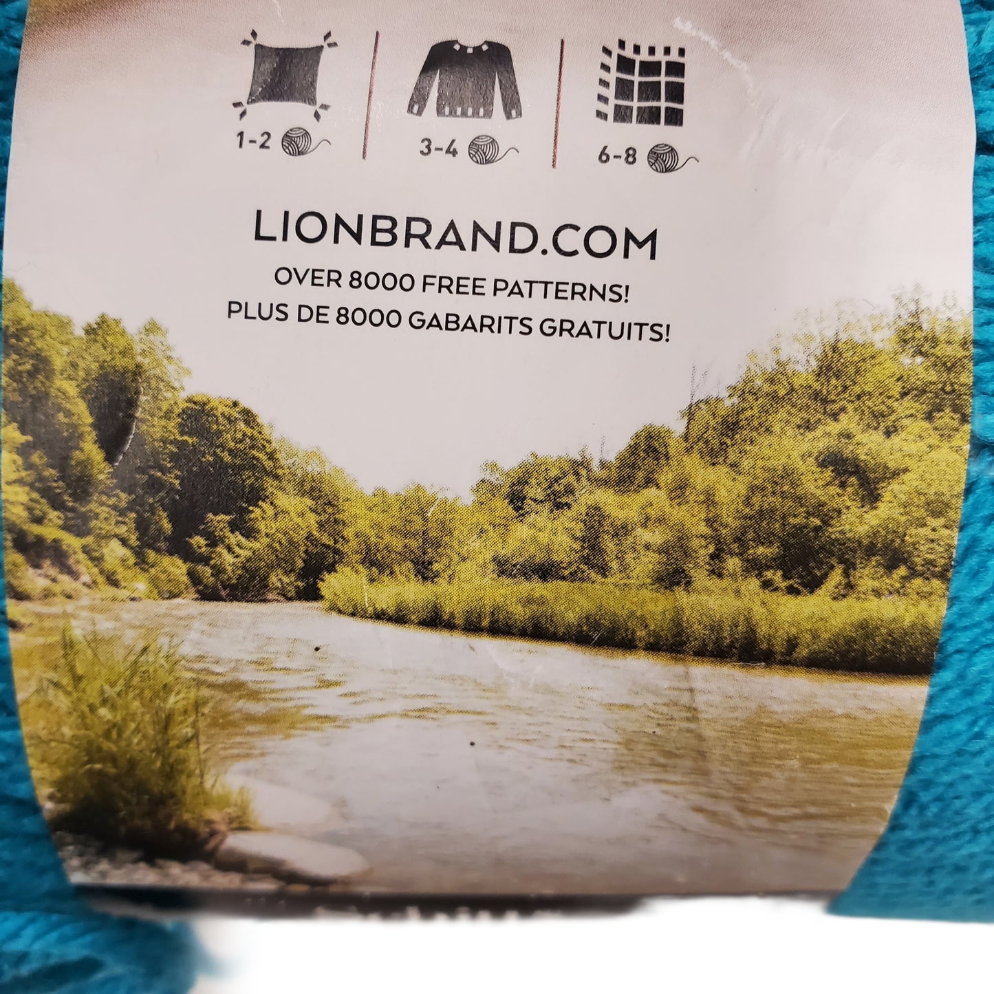 SCHITTS CREEK 372 Yards 7 oz's, Teal