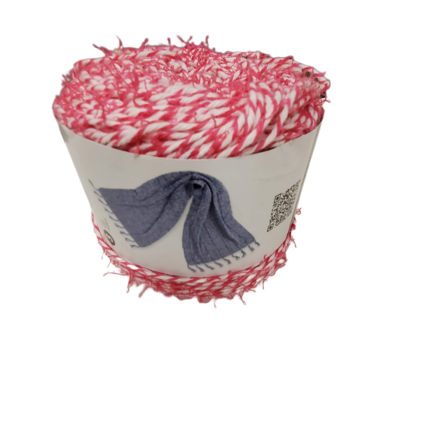 Caron Coconut Cakes Yarn 8oz 481yds – Pink White