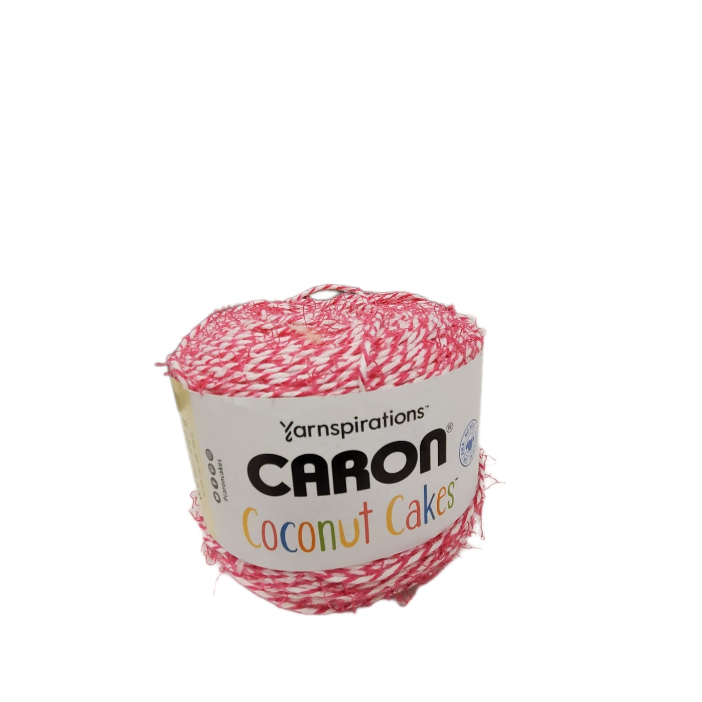 Caron Coconut Cakes Yarn 8oz 481yds – Pink White